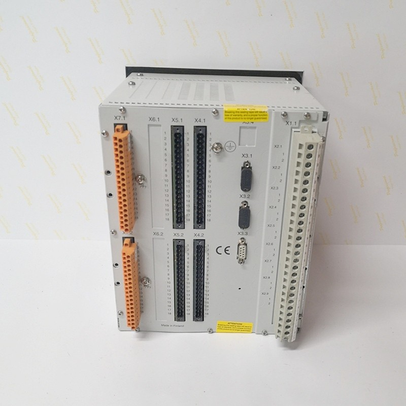 ABB REF543KB127AAAA feeder protection and control relay3